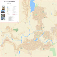 Карта Новомиргорода