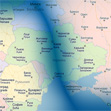 Карта Востока Украины